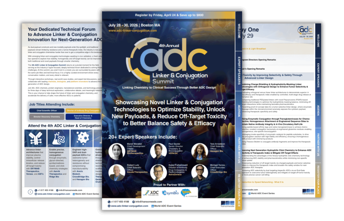 Event Brochure - 4th ADC Linker & Conjugation Summit