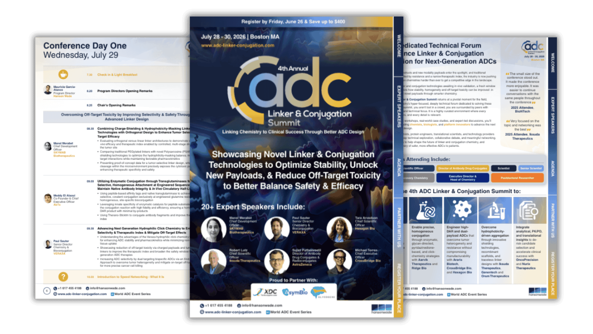 Event Brochure - 4th ADC Linker & Conjugation Summit