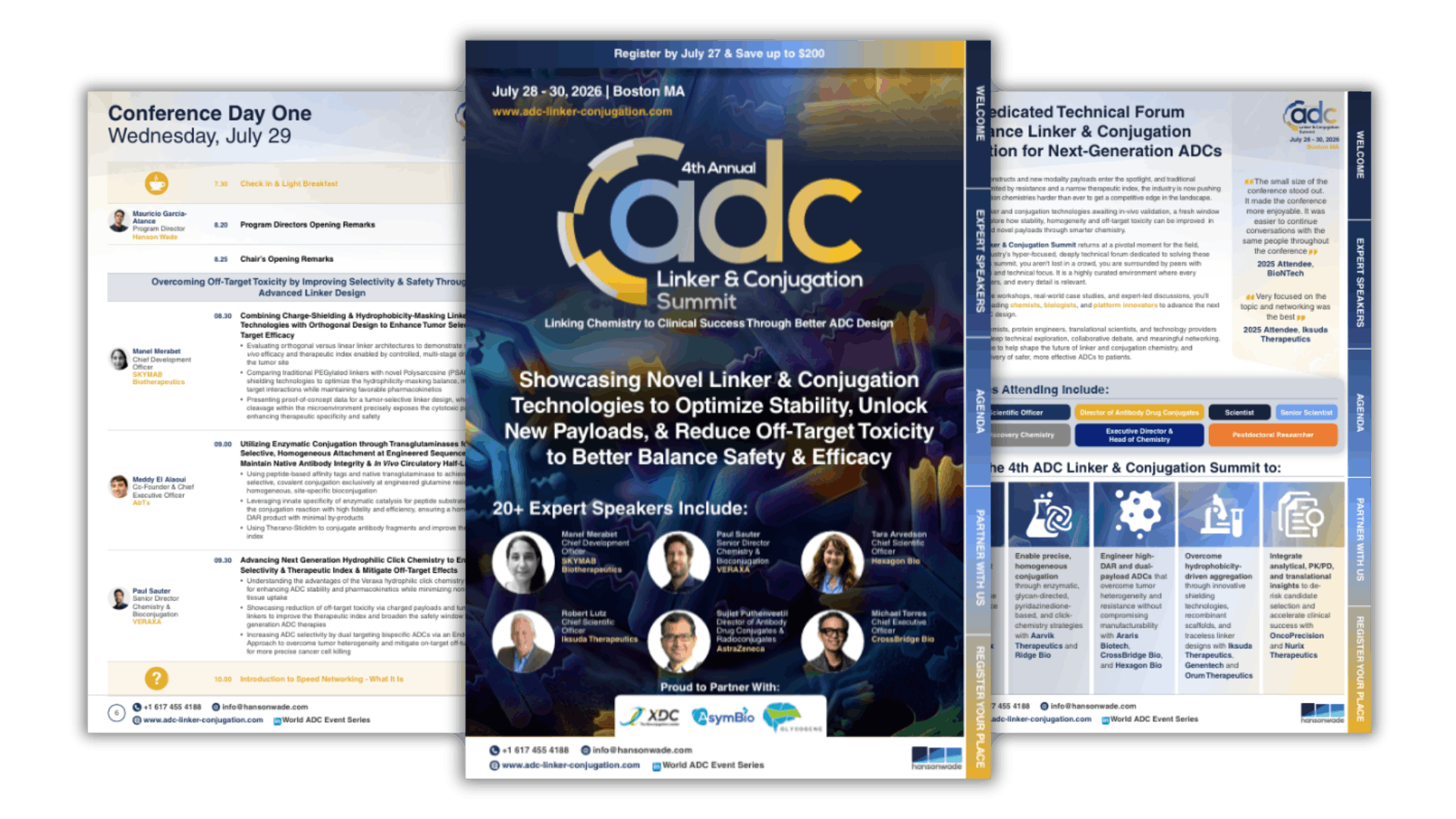 Event Brochure - 4th ADC Linker & Conjugation Summit